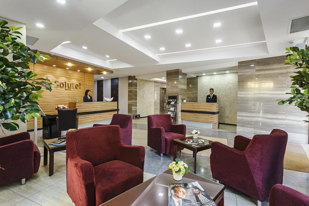 בישקק Solutel Hotel מראה חיצוני תמונה